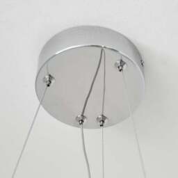 Hotel Ritz Halo LED Adjustable Pendant Light - thumbnail 4