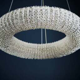 Hotel Ritz Halo LED Adjustable Pendant Light - thumbnail 3