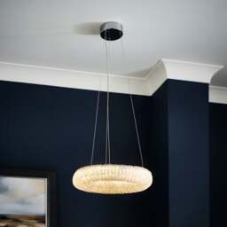 Hotel Ritz Halo LED Adjustable Pendant Light