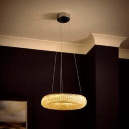 Hotel Ritz Halo LED Adjustable Pendant Light - thumbnail 2