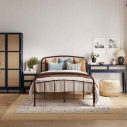 Return - Bordeaux Dressing Table, Blue - thumbnail 4