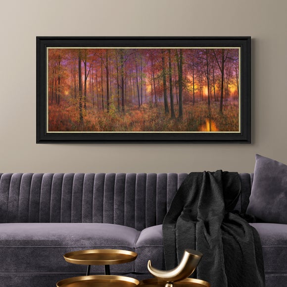 Artko Golden Coppice Dawn by Bill Makinson Framed Print - image 1