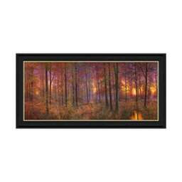 Artko Golden Coppice Dawn by Bill Makinson Framed Print - thumbnail 3