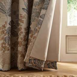 Folk Tree Eyelet Curtains - thumbnail 6