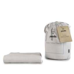 Panda Bamboo Mattress Protector - thumbnail 3