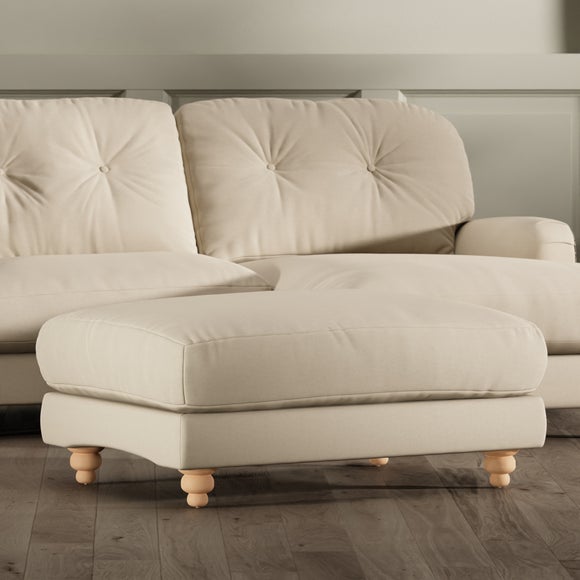 Martha Vintage Velvet Footstool - image 1
