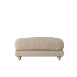 Martha Vintage Velvet Footstool - thumbnail 4