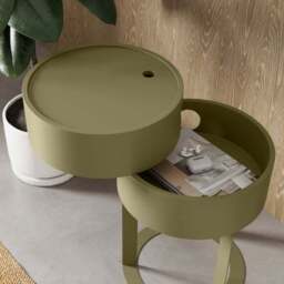 Addison Swivel Bedside Table - thumbnail 2