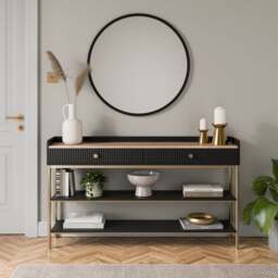 Georgi Extra Wide Console Table - thumbnail 1