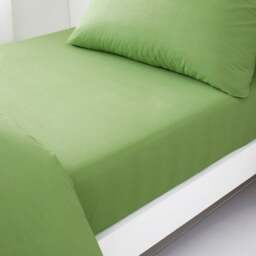 Set of 2 Pure Cotton Fitted Bed Sheets - thumbnail 1