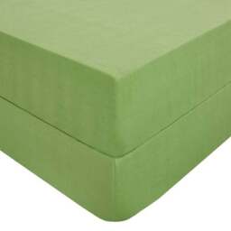 Set of 2 Pure Cotton Fitted Bed Sheets - thumbnail 2