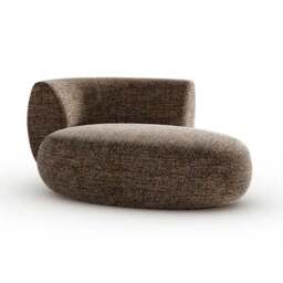 Lozenge Luxe Boucle Chaise Longue - thumbnail 6