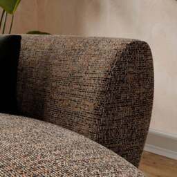 Lozenge Luxe Boucle Chaise Longue - thumbnail 3