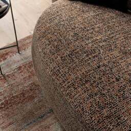 Lozenge Luxe Boucle Chaise Longue - thumbnail 4
