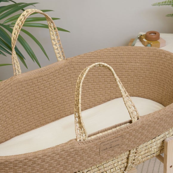 Clair De Lune Organic Moses Basket Dressing - image 1