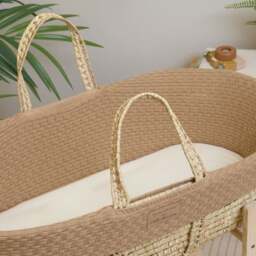 Clair De Lune Organic Moses Basket Dressing - thumbnail 1
