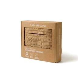 Clair De Lune Organic Moses Basket Dressing - thumbnail 3