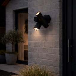 EGLO Fossignano LED Outdoor Wall Light - thumbnail 1