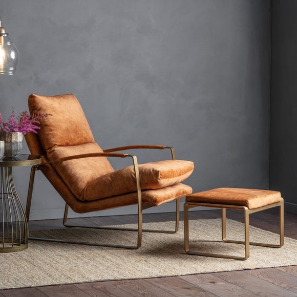 Cosette Lounger Accent Chair - image 1