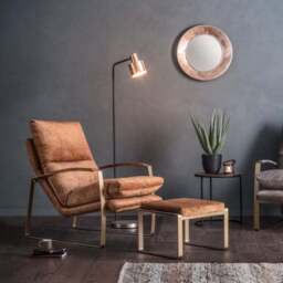 Cosette Lounger Accent Chair - thumbnail 2
