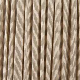Vienna Chevron Mushroom Pleat Lamp Shade - thumbnail 3