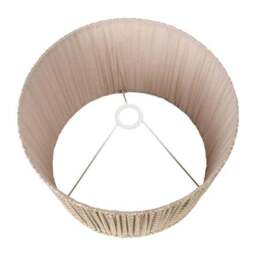 Vienna Chevron Mushroom Pleat Lamp Shade - thumbnail 5