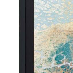 Cedar & Sage Lagoon Framed Canvas - thumbnail 3