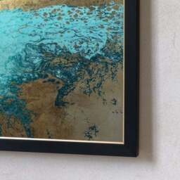 Cedar & Sage Lagoon Framed Canvas - thumbnail 2