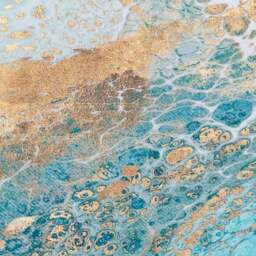 Cedar & Sage Lagoon Framed Canvas - thumbnail 5