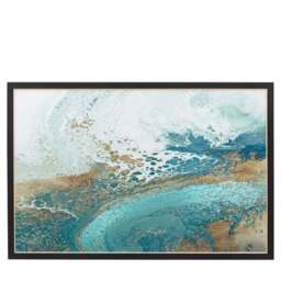 Cedar & Sage Lagoon Framed Canvas - thumbnail 6
