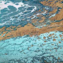 Cedar & Sage Lagoon Framed Canvas - thumbnail 4