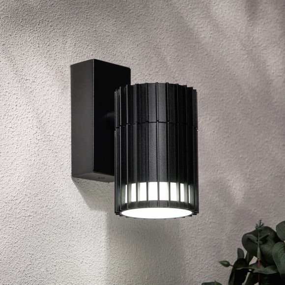 Muto Ribbed Outdoor Wall Light - image 1