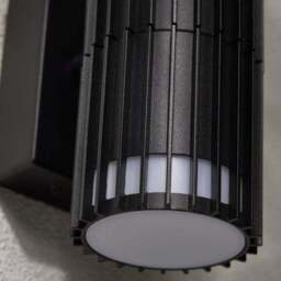 Muto Ribbed Outdoor Wall Light - thumbnail 2