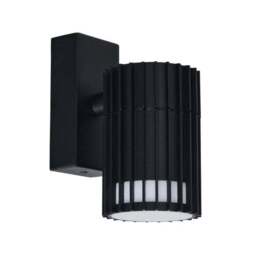 Muto Ribbed Outdoor Wall Light - thumbnail 3