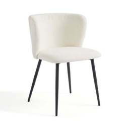 Mandy Dining Chair, Boucle - thumbnail 4