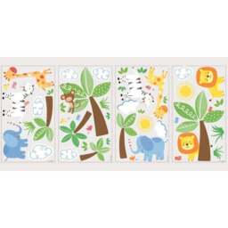 Jungle Friends Peel and Stick Wall Stickers - thumbnail 3