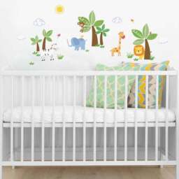 Jungle Friends Peel and Stick Wall Stickers - thumbnail 2