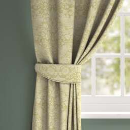William Morris At Home Strawberry Thief Tonal Made To Order Curtain Tieback - thumbnail 1