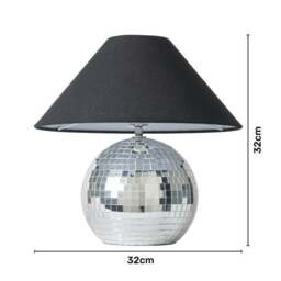 Disco Ball Table Lamp - thumbnail 3