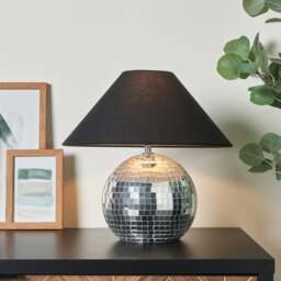Disco Ball Table Lamp - thumbnail 1