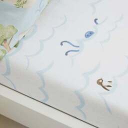 Set of 2 Adventure Maps 100% Cotton Fitted Sheets - thumbnail 2
