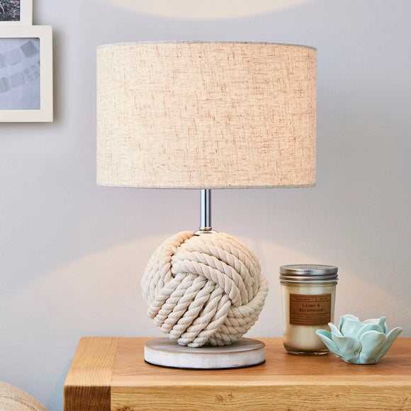 Lina Rope Table Lamp - image 1
