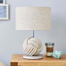 Lina Rope Table Lamp - thumbnail 2