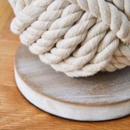 Lina Rope Table Lamp - thumbnail 3