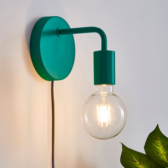 Elements Koppla Plug In Wall Light - image 1