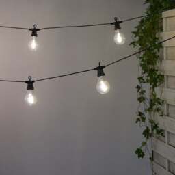 20 LED Premium Festoon Outdoor String Lights - thumbnail 1