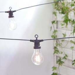 20 LED Premium Festoon Outdoor String Lights - thumbnail 2