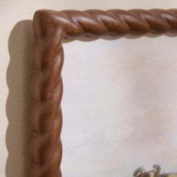 Lucia Twisted Wood Photo Frame - thumbnail 2