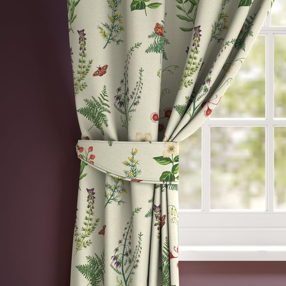 Moorland Cotton Linen Made to Order Curtain Tieback - image 1