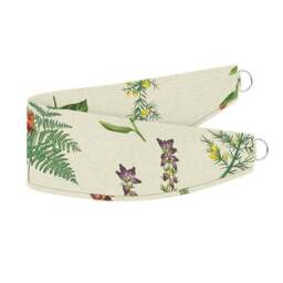 Moorland Cotton Linen Made to Order Curtain Tieback - thumbnail 2